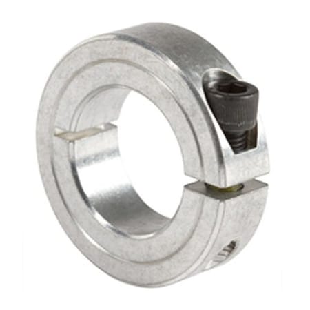Rbc 3/4 in. Bore, Shaft Collar, Aluminum, 1-1/2 in. Outside Diameter 1C-075-A